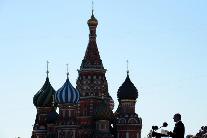 Victory Parade on Red Square