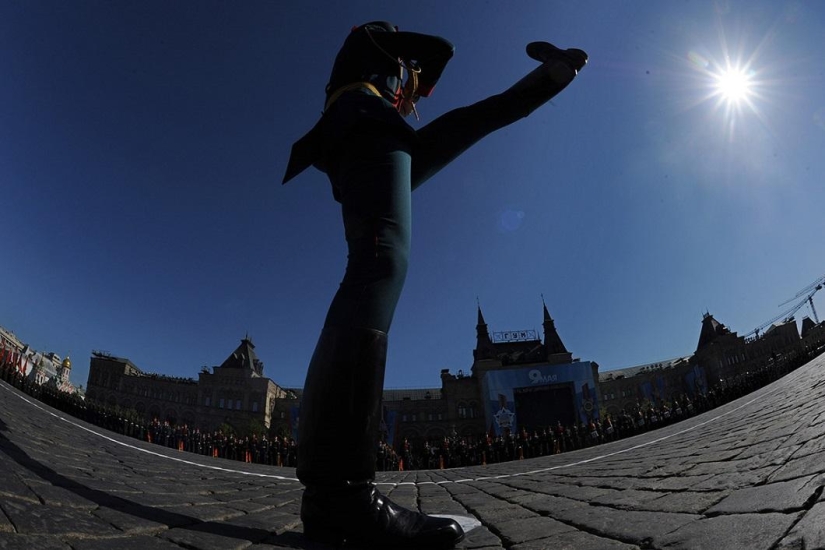 Victory Parade on Red Square