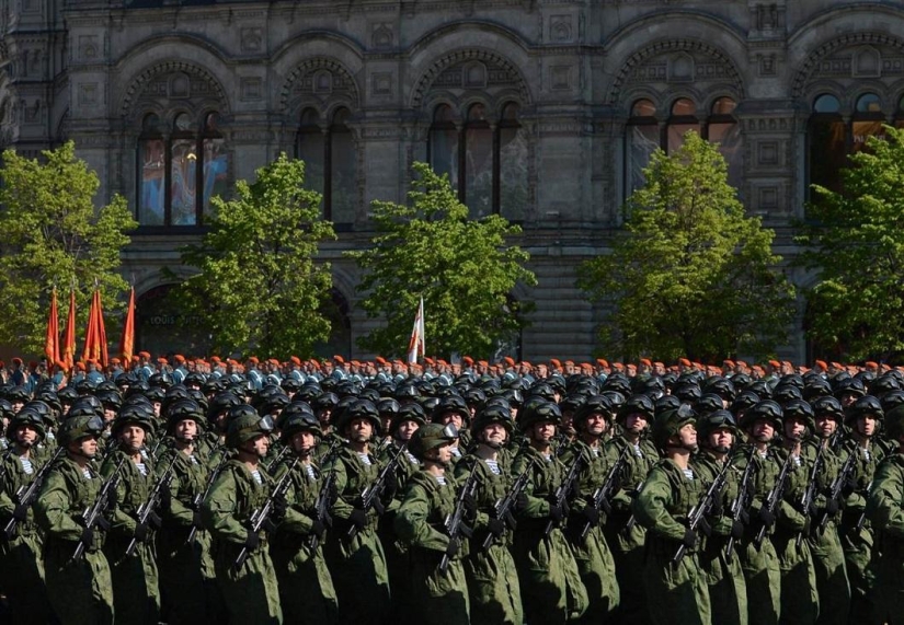 Victory Parade on Red Square
