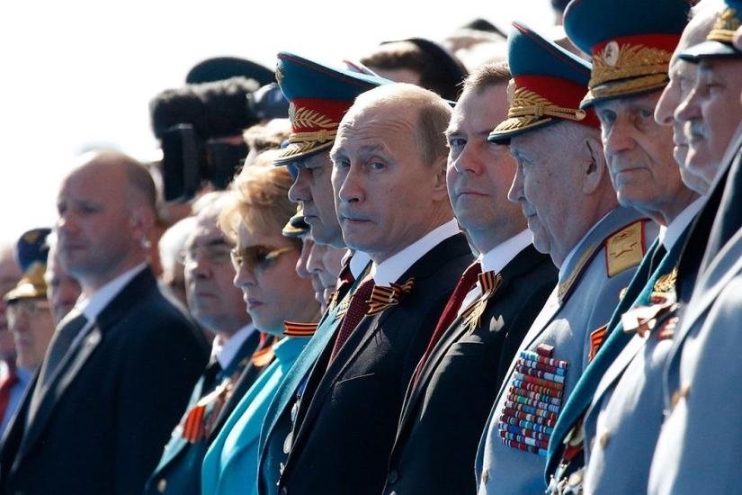 Victory Parade on Red Square