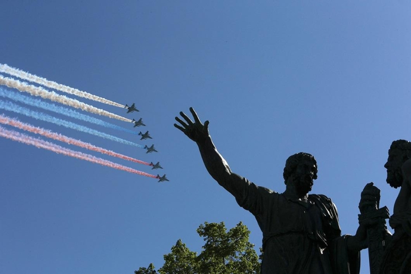 Victory Parade on Red Square