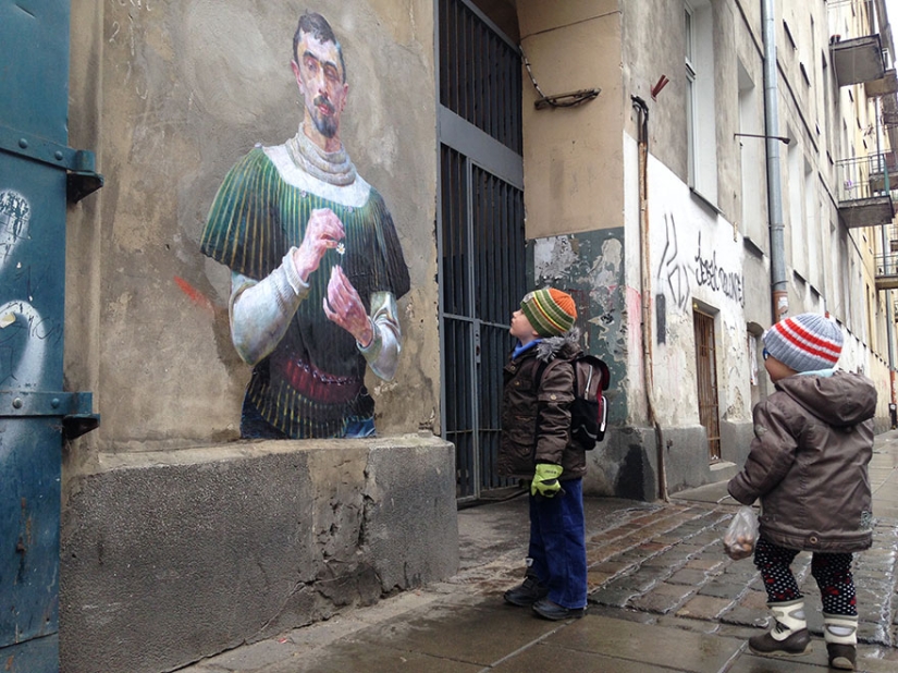 Viejo bien olvidado: nueva vida de la pintura mundial