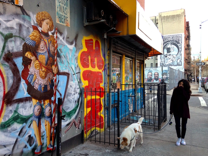 Viejo bien olvidado: nueva vida de la pintura mundial