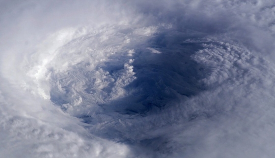 View from space: the most destructive hurricanes in the last 20 years