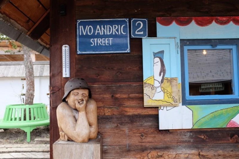 Village of Emir Kusturica