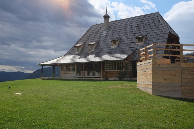 Village of Emir Kusturica