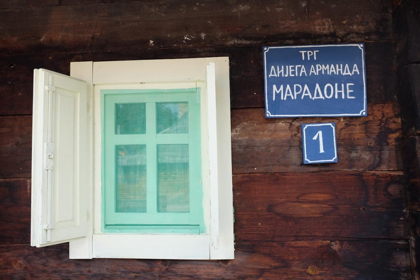 Village of Emir Kusturica