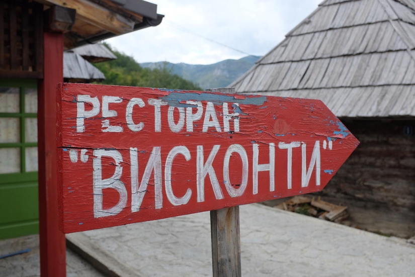 Village of Emir Kusturica