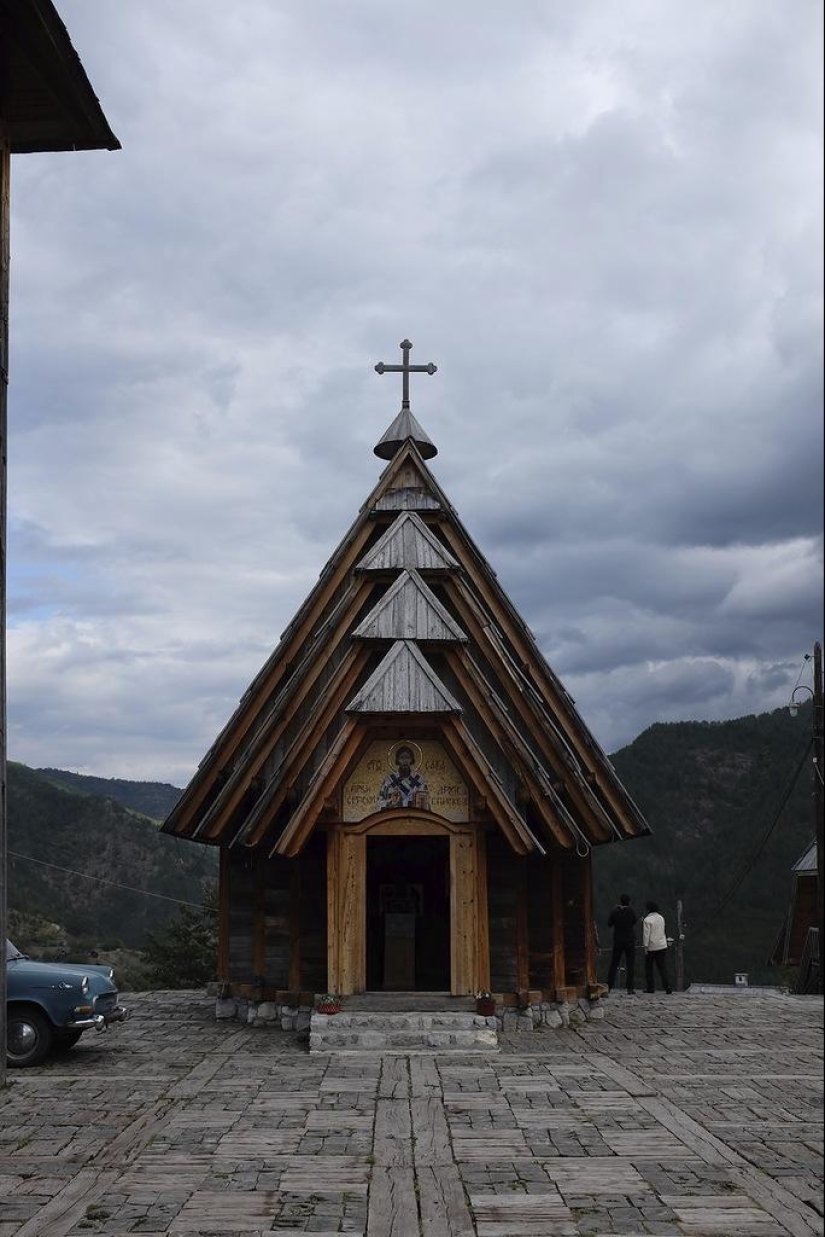 Village of Emir Kusturica