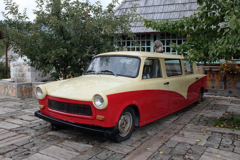 Village of Emir Kusturica