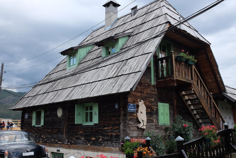 Village of Emir Kusturica
