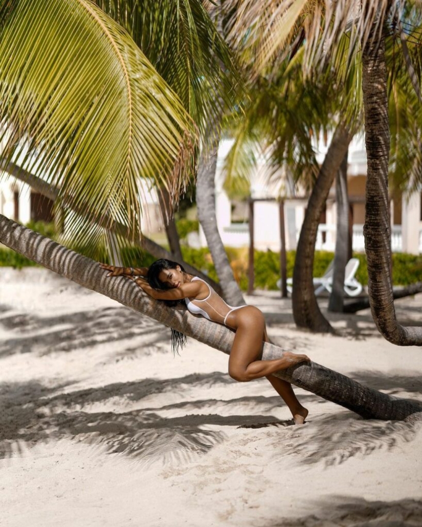 Virginia Sanhouse es una cosa caliente de Venezuela