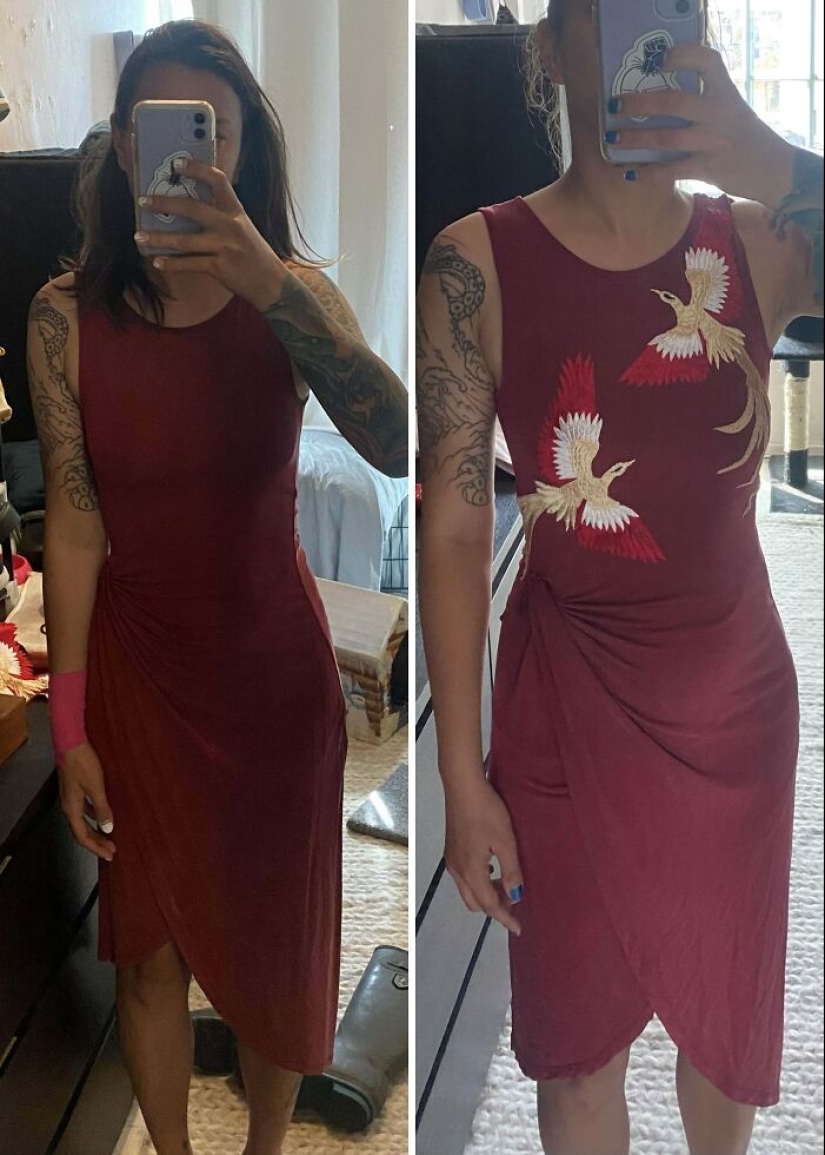 “Visible Mending”: 10 Times Folks Brought Beauty Back To Broken Or Torn Items