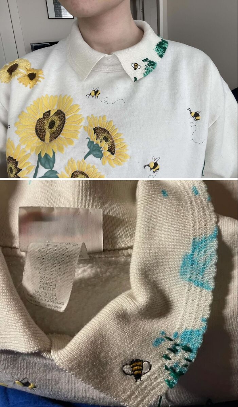 “Visible Mending”: 10 Times Folks Brought Beauty Back To Broken Or Torn Items