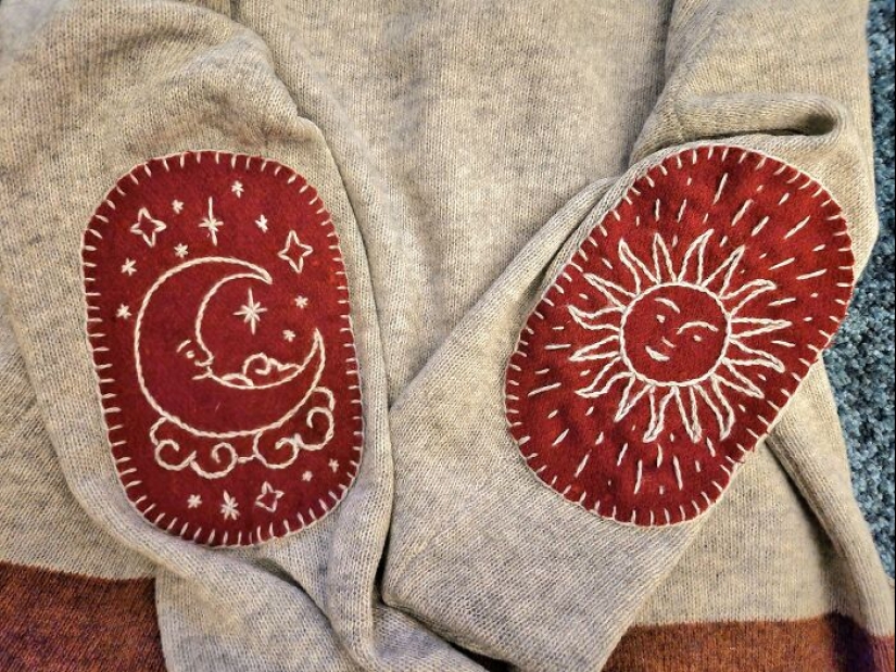 “Visible Mending”: 10 Times Folks Brought Beauty Back To Broken Or Torn Items