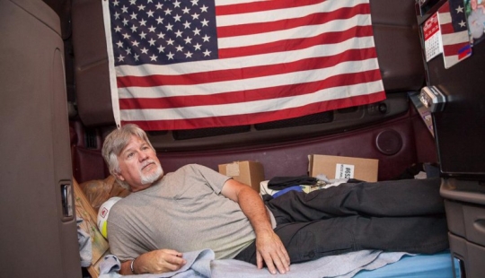 Visitemos a los camioneros americanos