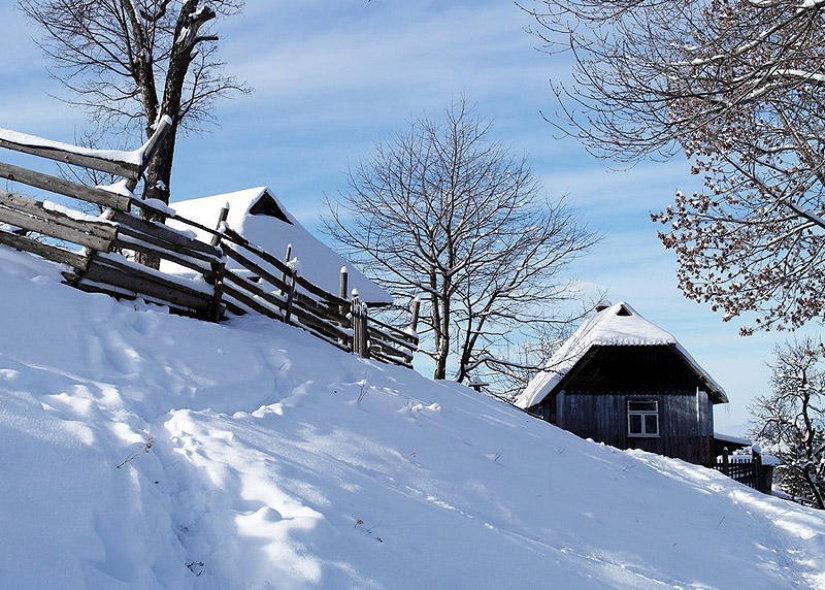 Visiting the Hutsuls: the estate of Ukrainian mountaineers