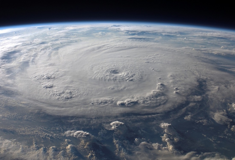 Vista desde el espacio: los huracanes más destructivos de los últimos 20 años
