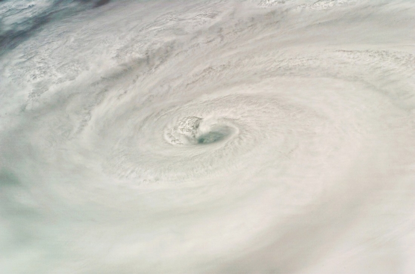 Vista desde el espacio: los huracanes más destructivos de los últimos 20 años