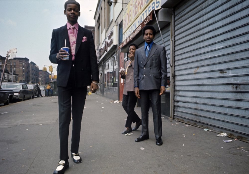 Vivid photos of Harlem in the 70s