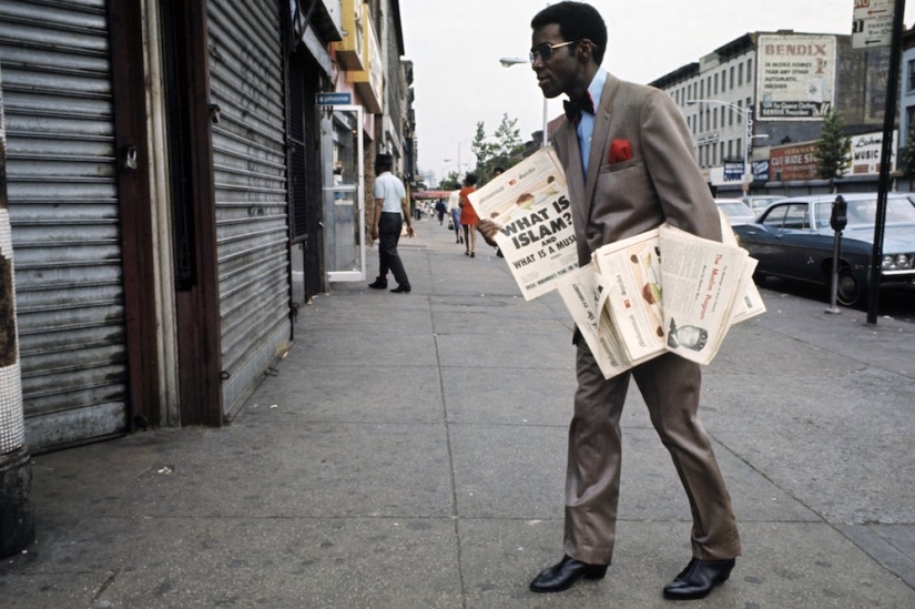Vivid photos of Harlem in the 70s