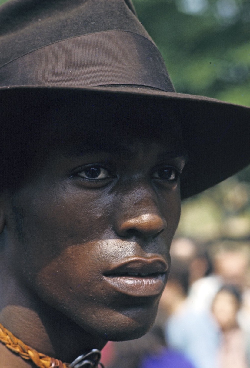 Vivid photos of Harlem in the 70s