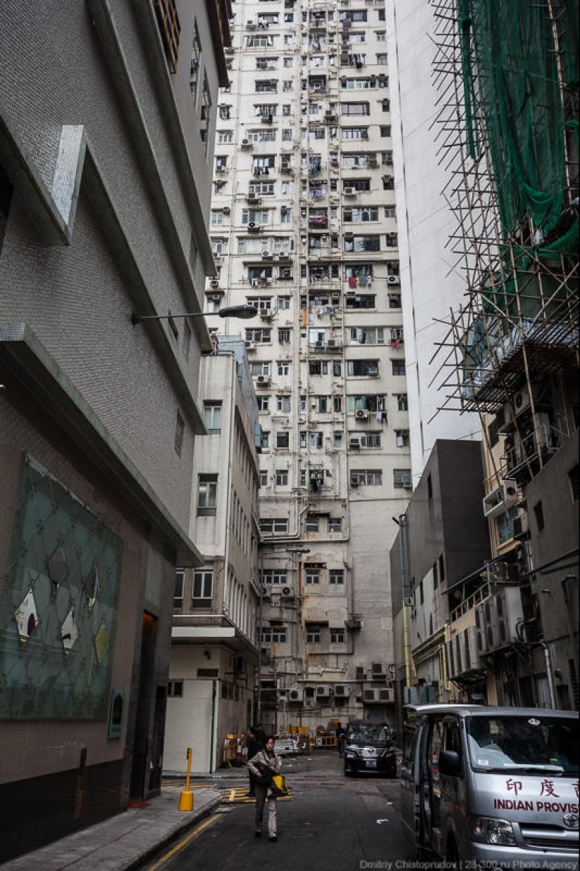Vivienda social en Hong Kong