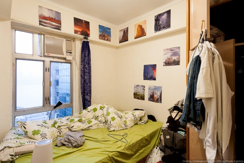 Vivienda social en Hong Kong