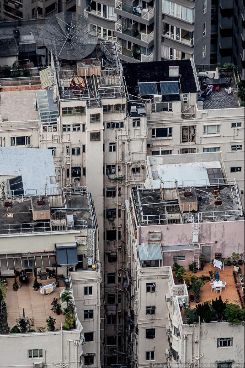 Vivienda social en Hong Kong