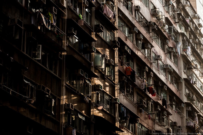 Vivienda social en Hong Kong