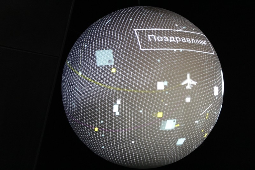 Volar en un sueño y en la realidad: S7 Airlines presentó una Imagination Machine única en Moscú Volar en un sueño y en la realidad: S7 Airlines presentó una Imagination Machine única en Moscú