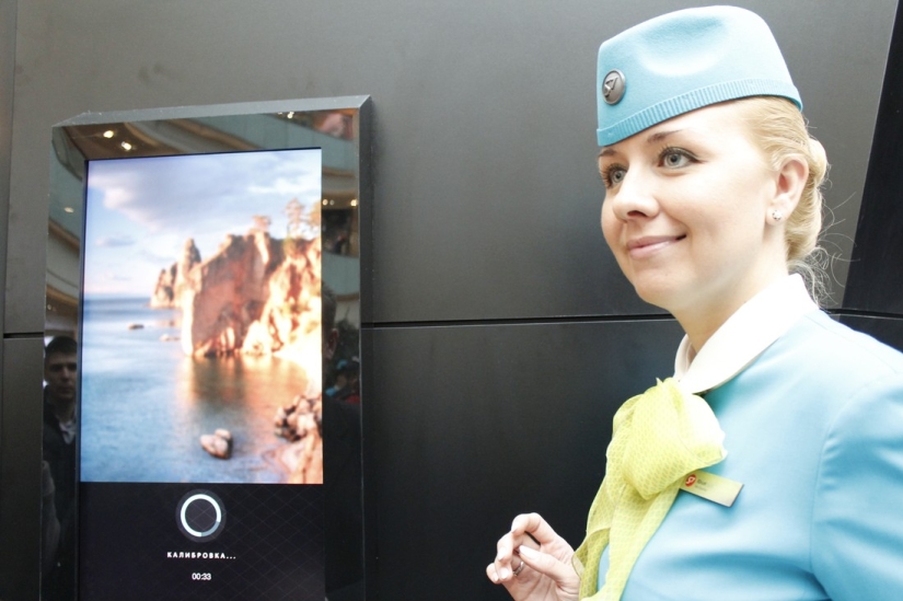 Volar en un sueño y en la realidad: S7 Airlines presentó una Imagination Machine única en Moscú Volar en un sueño y en la realidad: S7 Airlines presentó una Imagination Machine única en Moscú