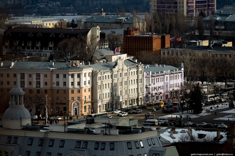 Vorónezh desde arriba