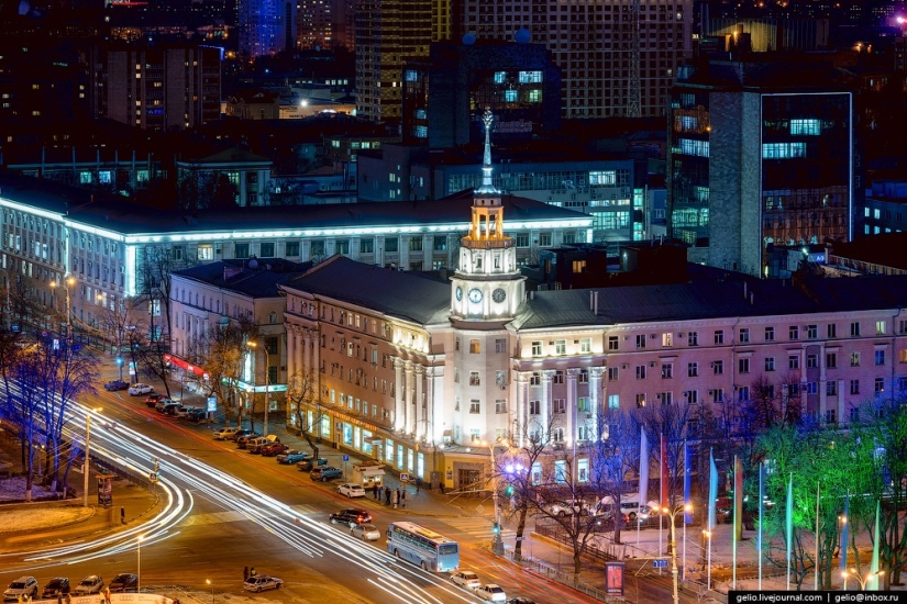 Vorónezh desde arriba