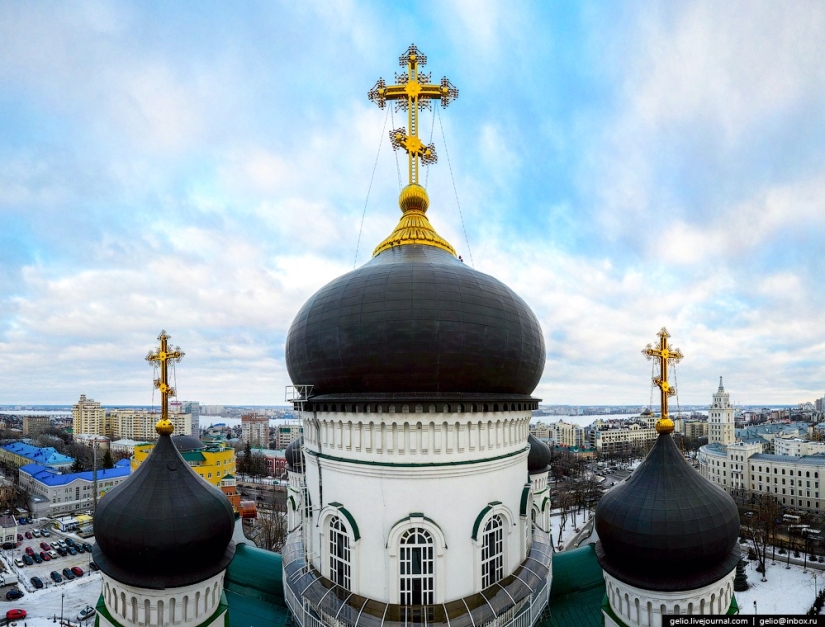 Vorónezh desde arriba