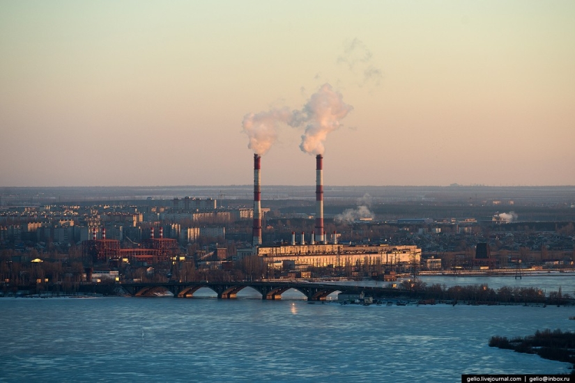 Vorónezh desde arriba