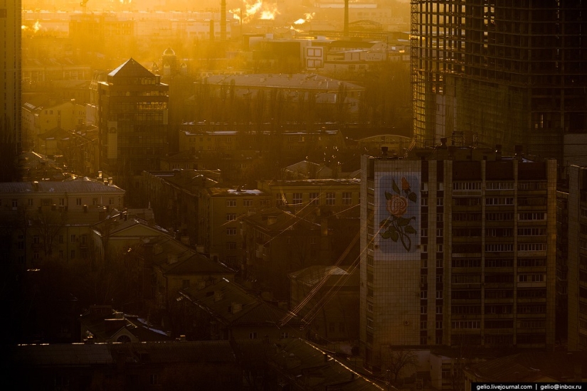 Vorónezh desde arriba