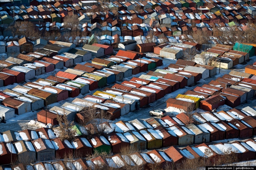 Vorónezh desde arriba