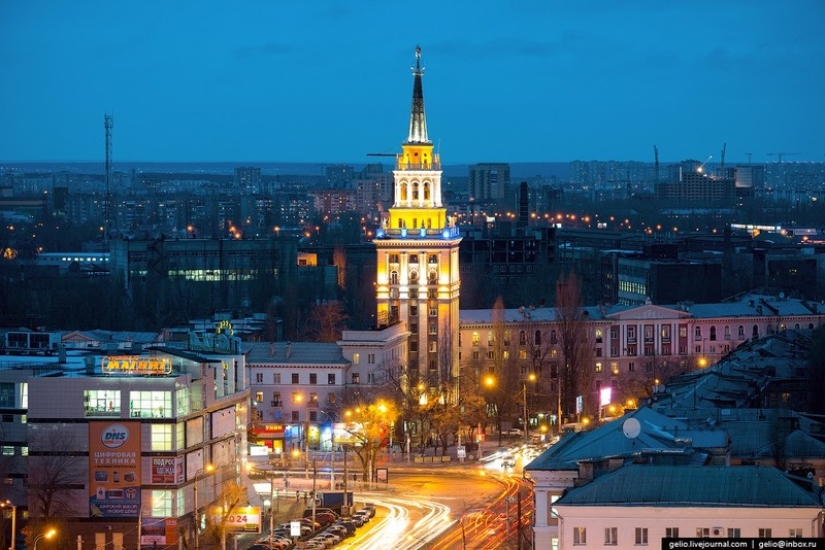 Voronezh from above