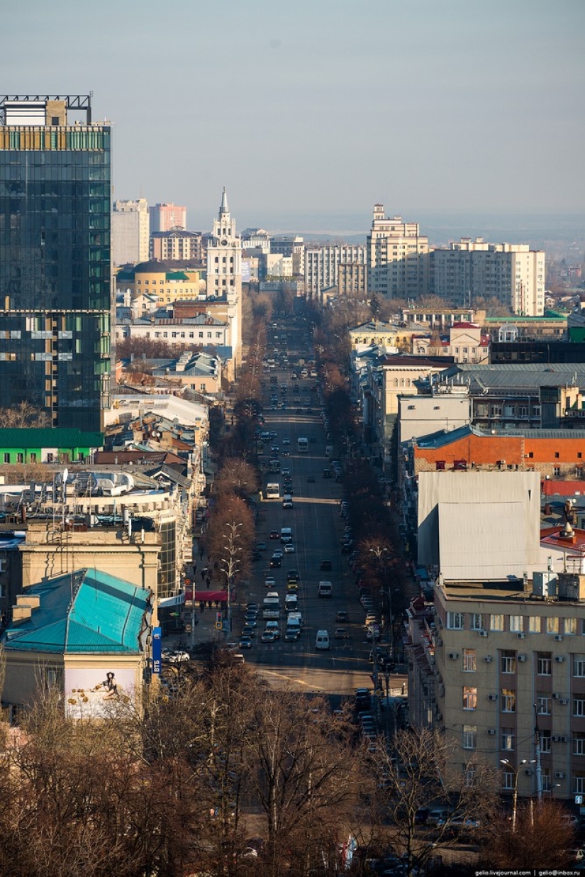 Voronezh from above
