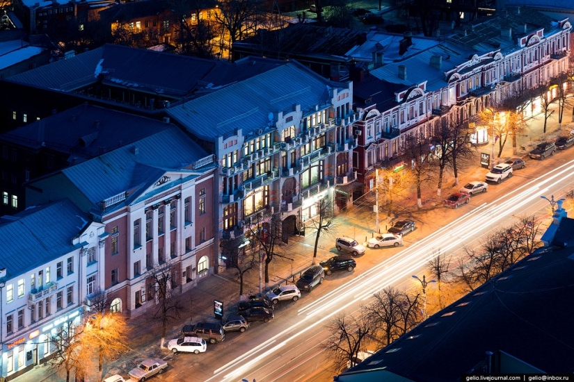 Voronezh from above