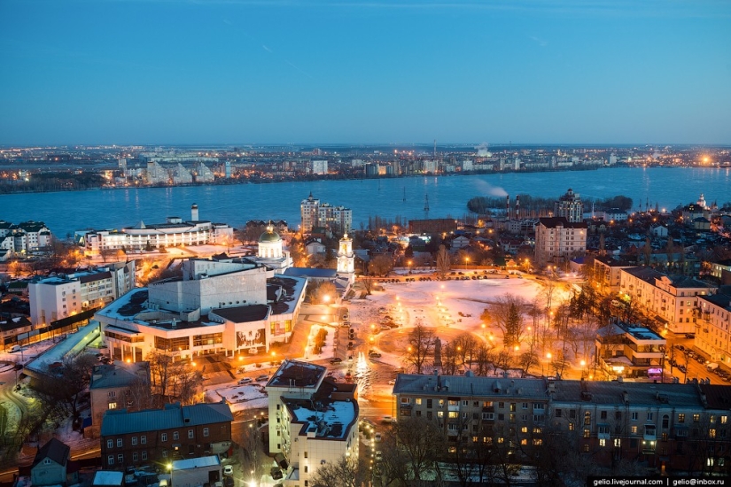 Voronezh from above