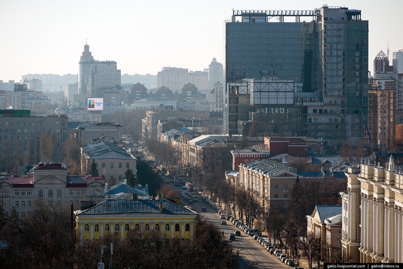 Voronezh from above