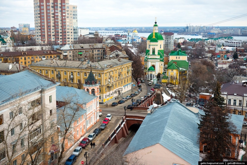 Voronezh from above