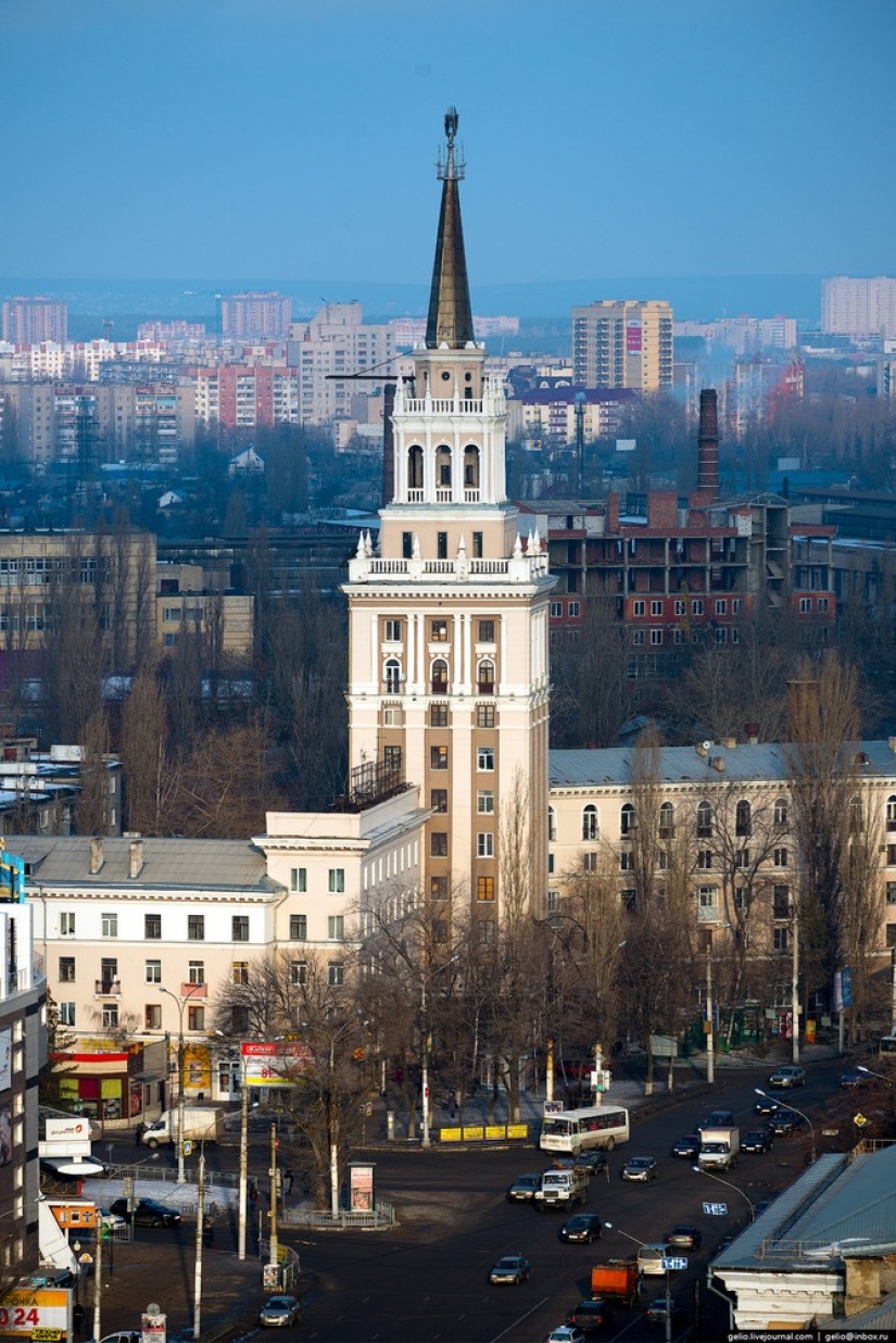 Voronezh from above