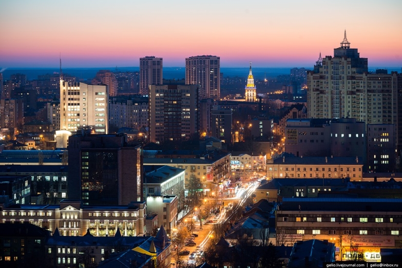 Voronezh from above