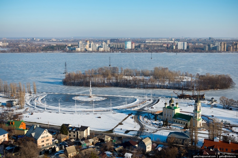 Voronezh from above