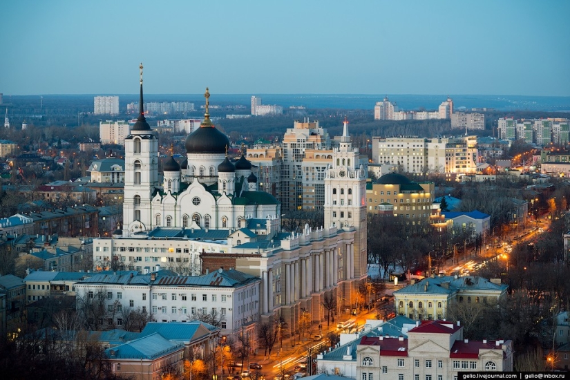 Voronezh from above