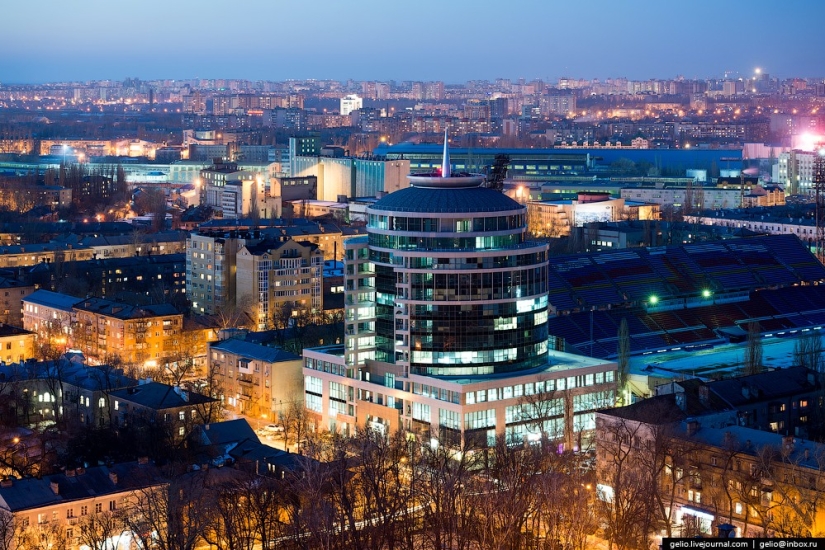 Voronezh from above