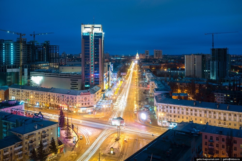 Voronezh from above